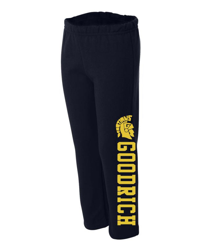 Martians Open Bottom Sweatpants