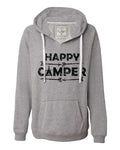 Ladies Happy Camper V-Notch Sweatshirt