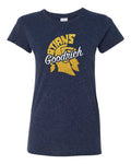 Martians Glitter-on-Glitter Ladies T-shirt