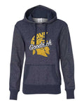 Glitter-on-Glitter Ladies Martians Hoodie