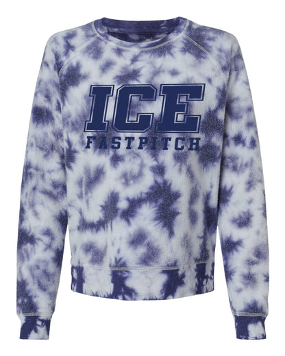 Ice Fastpitch Women's Fleece Out Pullover