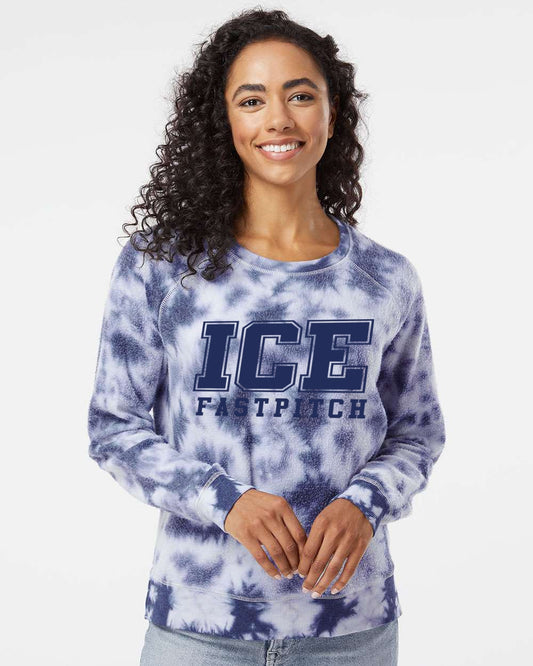 Ice Fastpitch Women's Fleece Out Pullover