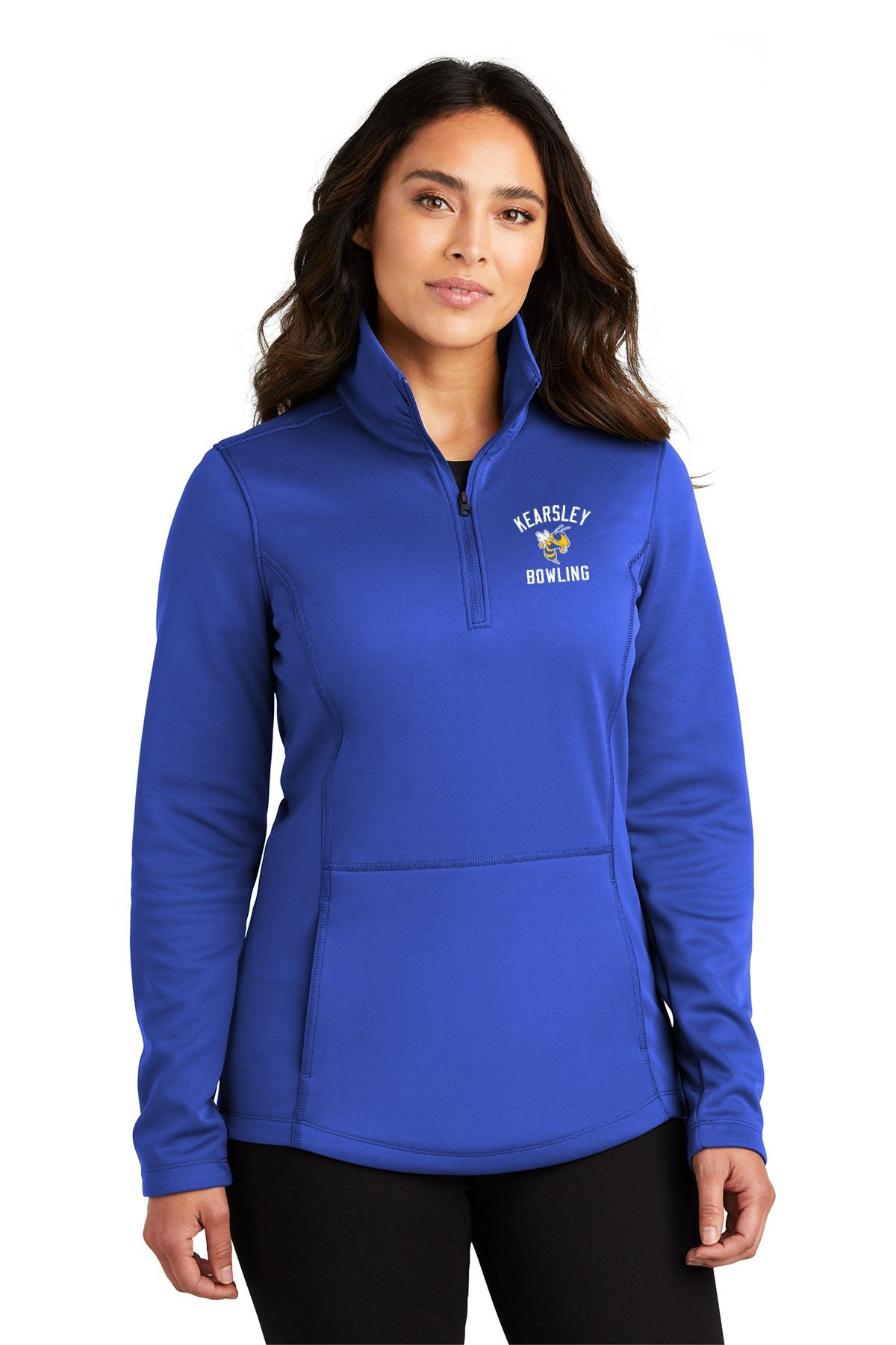 Kearsley Bowling Smooth Fleece 1/4 Zip