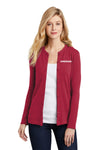 Mersino Port Authority® Ladies Concept Stretch Button-Front Cardigan