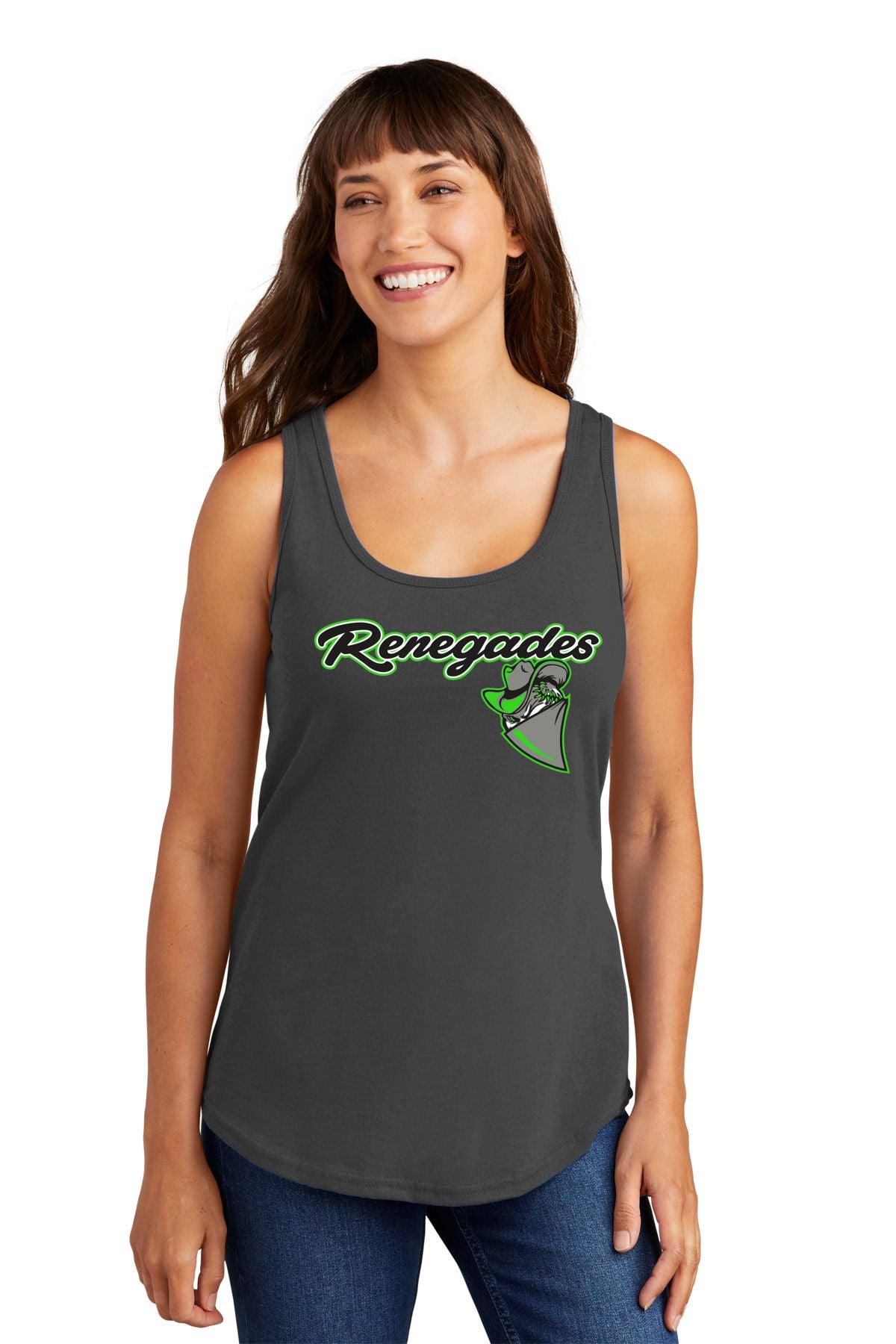 Mid Michigan Renegades Ladies Core Cotton Tank Top
