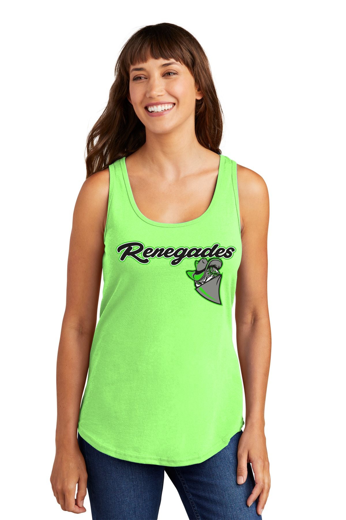 Mid Michigan Renegades Ladies Core Cotton Tank Top