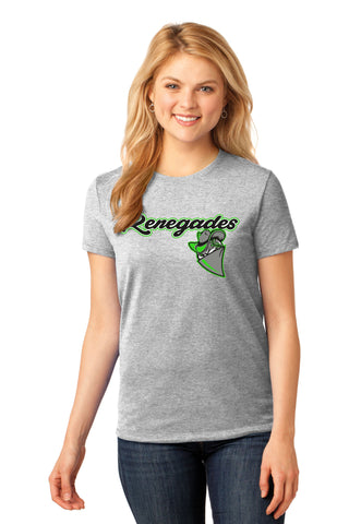 Michigan Renegades Basic Ladies T-shirt