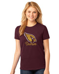 Glitter Ladies Davison Cardinals T-shirt