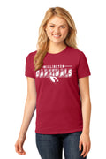 Millington Cardinals Basic Ladies T-shirt