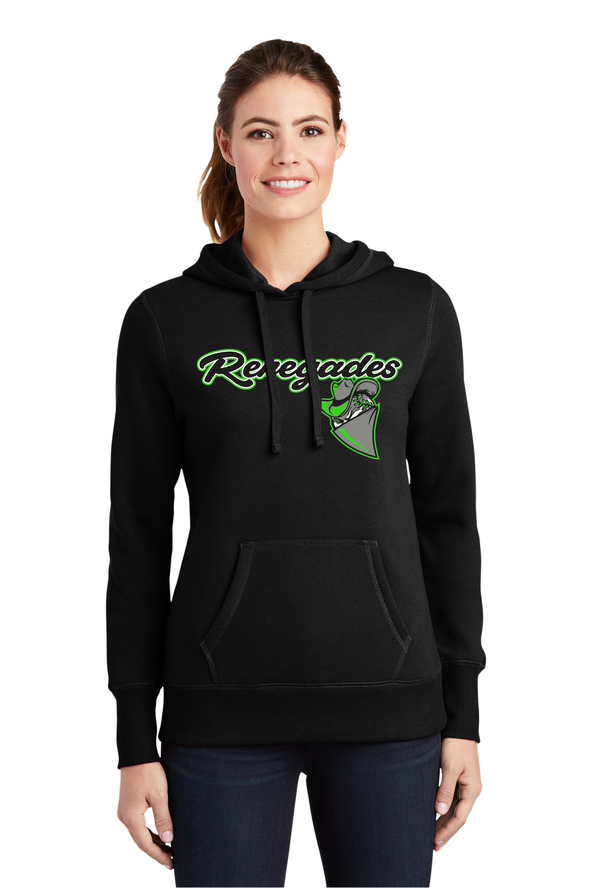Mid Michigan Renegades Ladies Hooded Sweatshirt