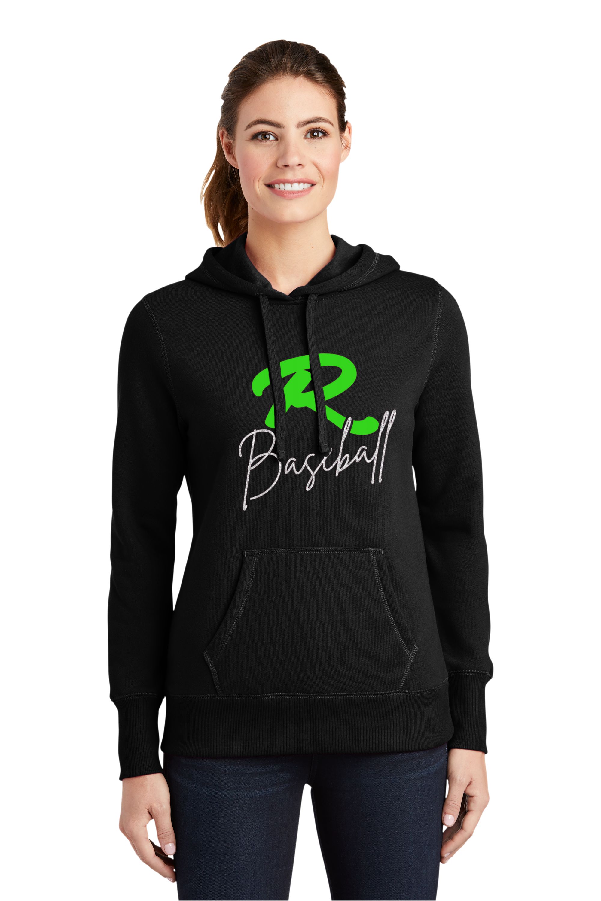 Renegades Glitter Ladies Hooded Sweatshirt
