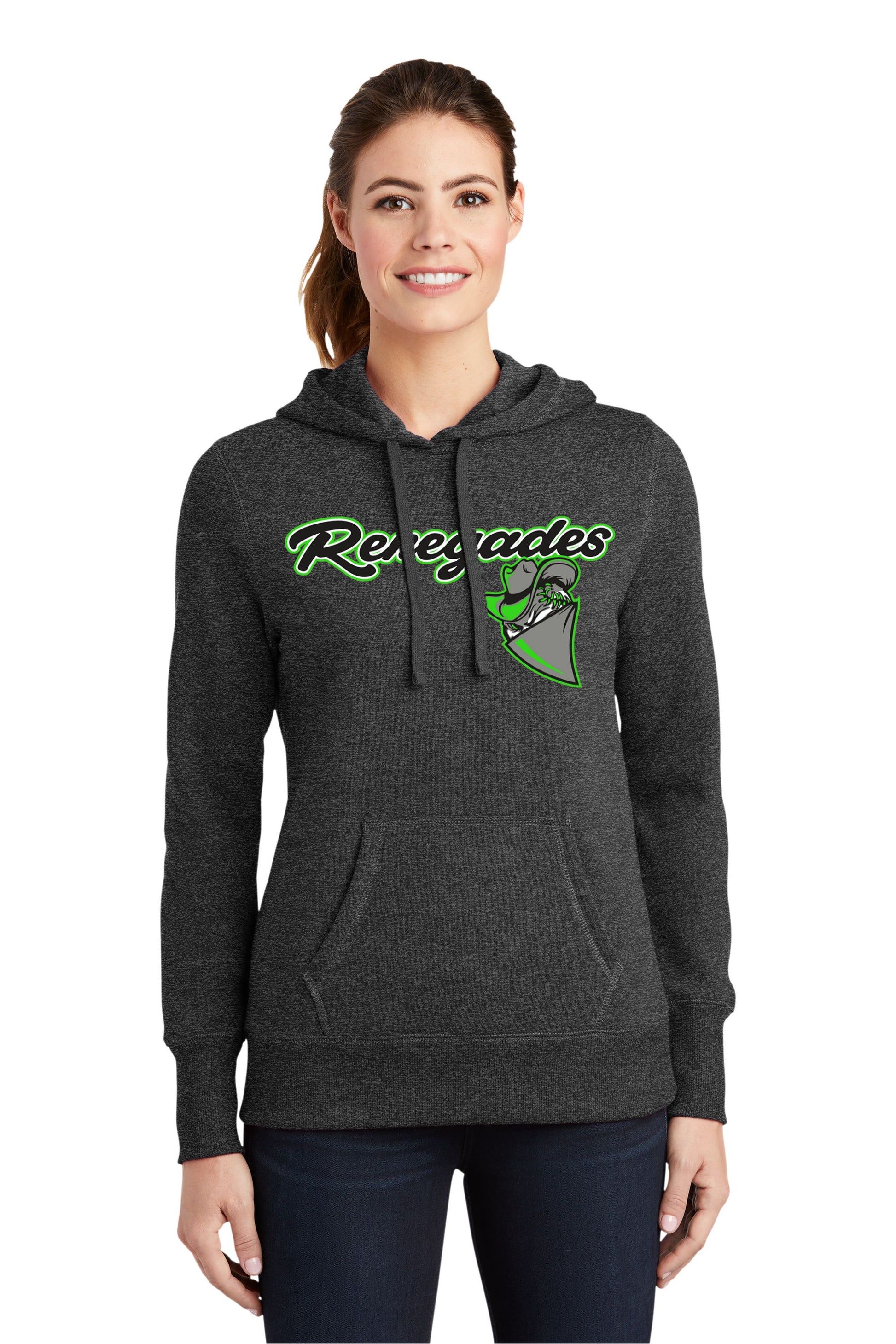 Mid Michigan Renegades Ladies Hooded Sweatshirt