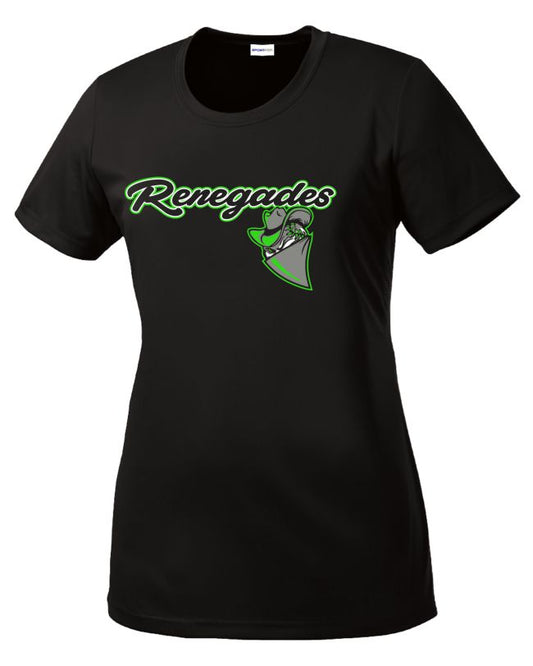 Renegades Ladies Performance Short Sleeve Shirt