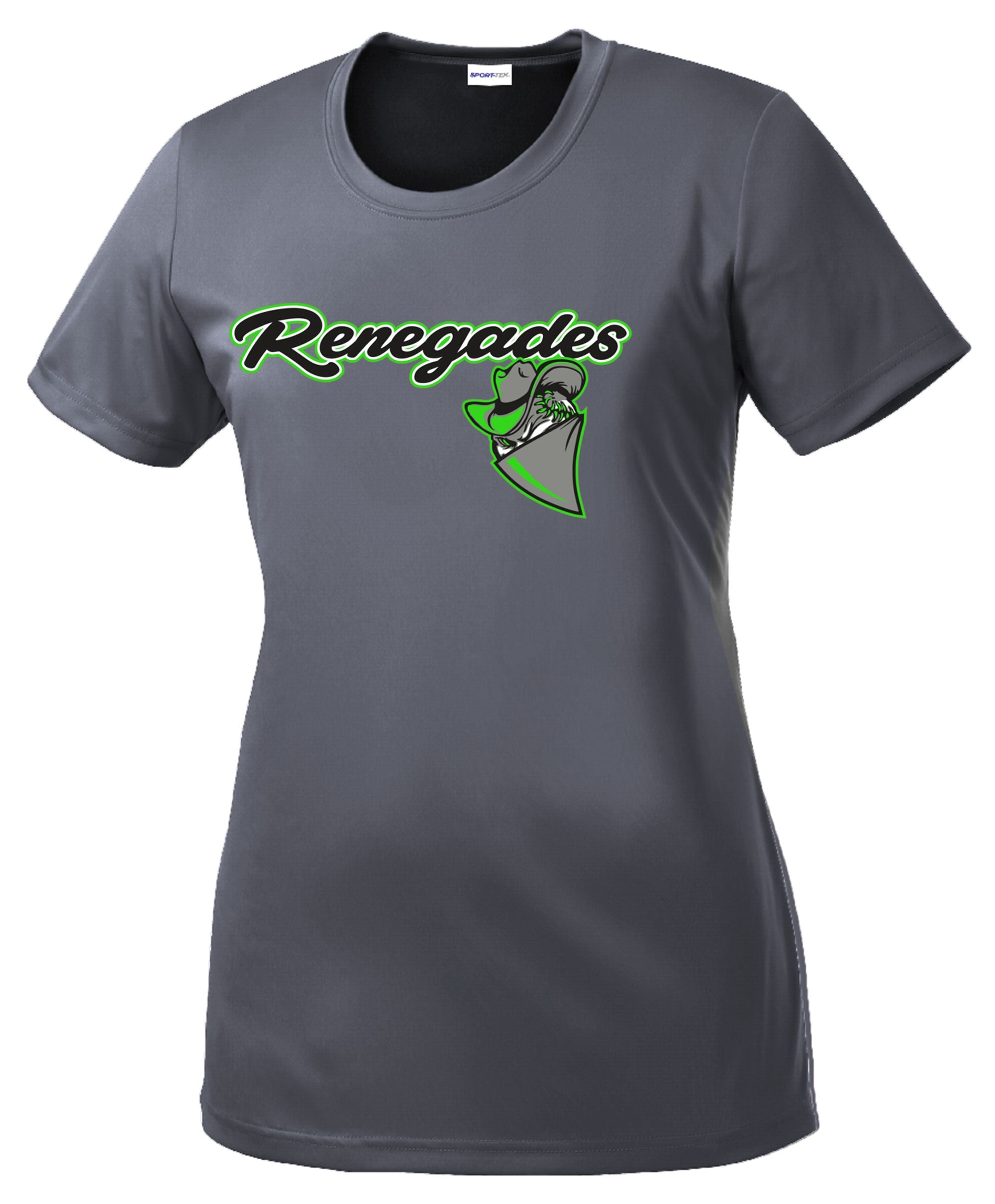 Renegades Ladies Performance Short Sleeve Shirt