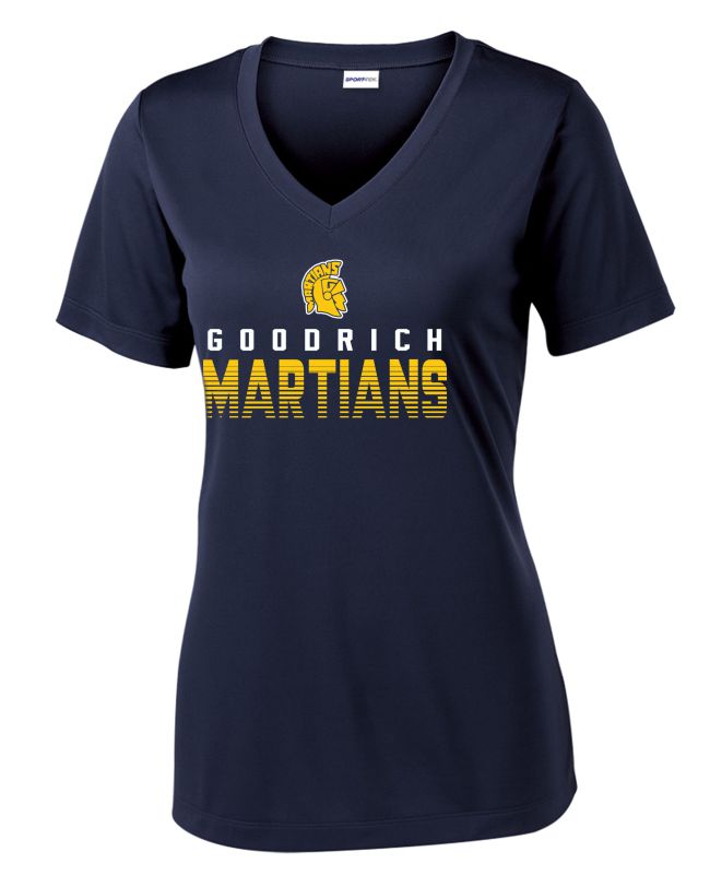 Ladies Goodrich Martians Performance Short Sleeve Shirt
