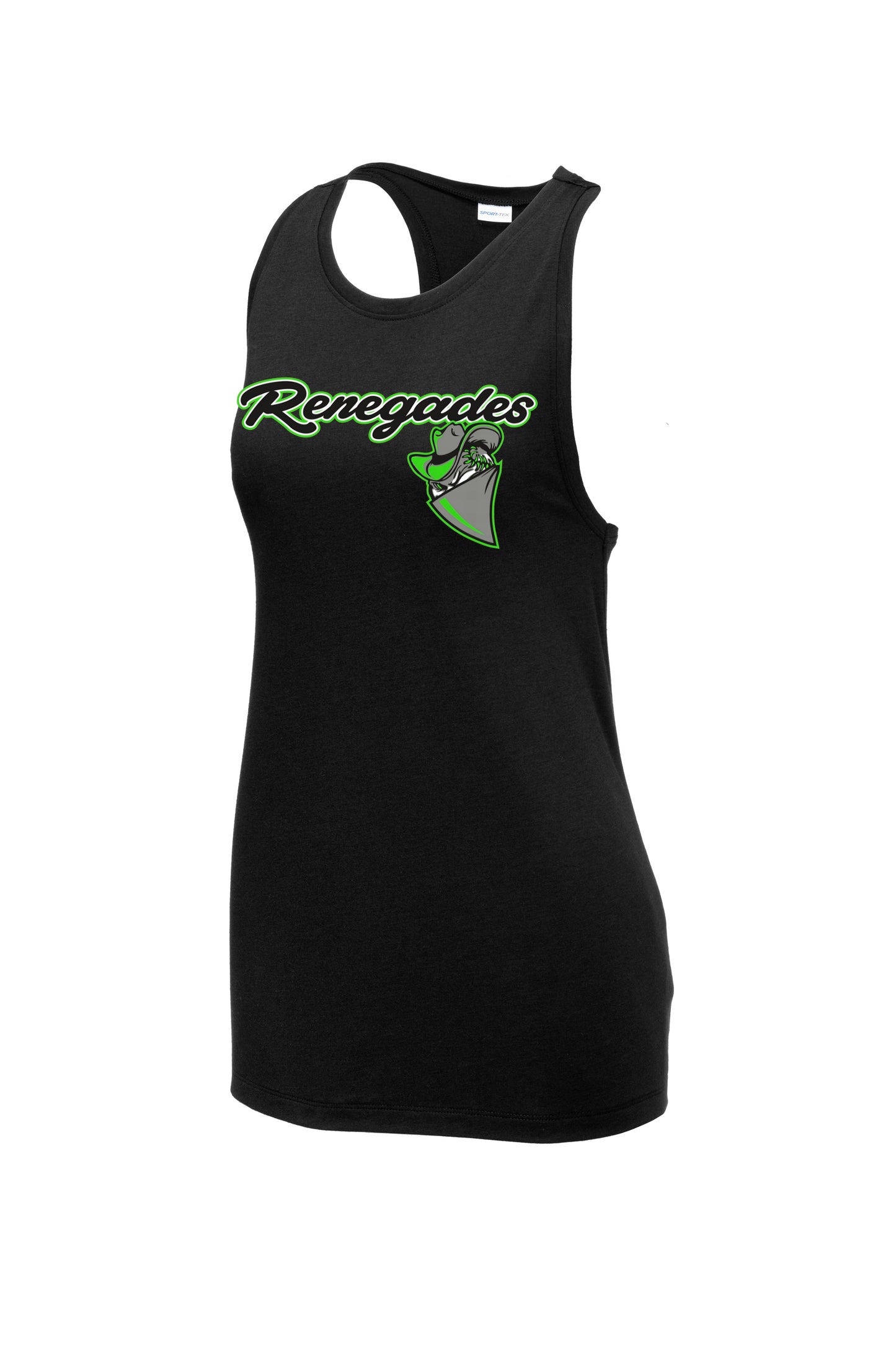 Michigan Renegades Ladies PosiCharge® Tri-Blend Wicking Tank
