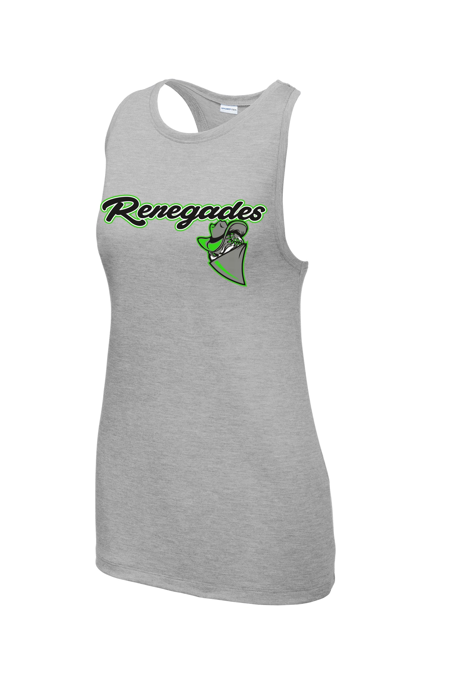 Michigan Renegades Ladies PosiCharge® Tri-Blend Wicking Tank