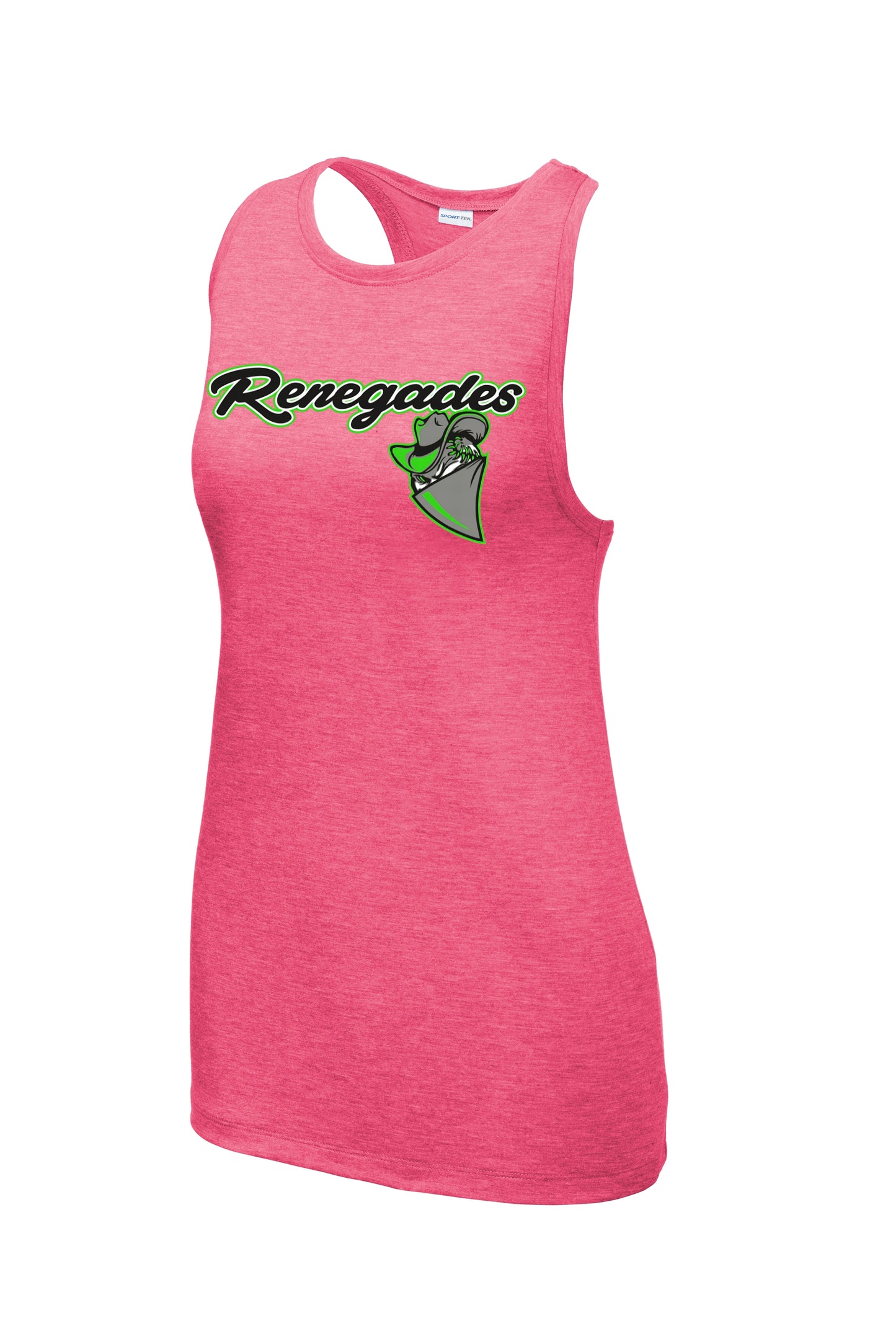 Michigan Renegades Ladies PosiCharge® Tri-Blend Wicking Tank