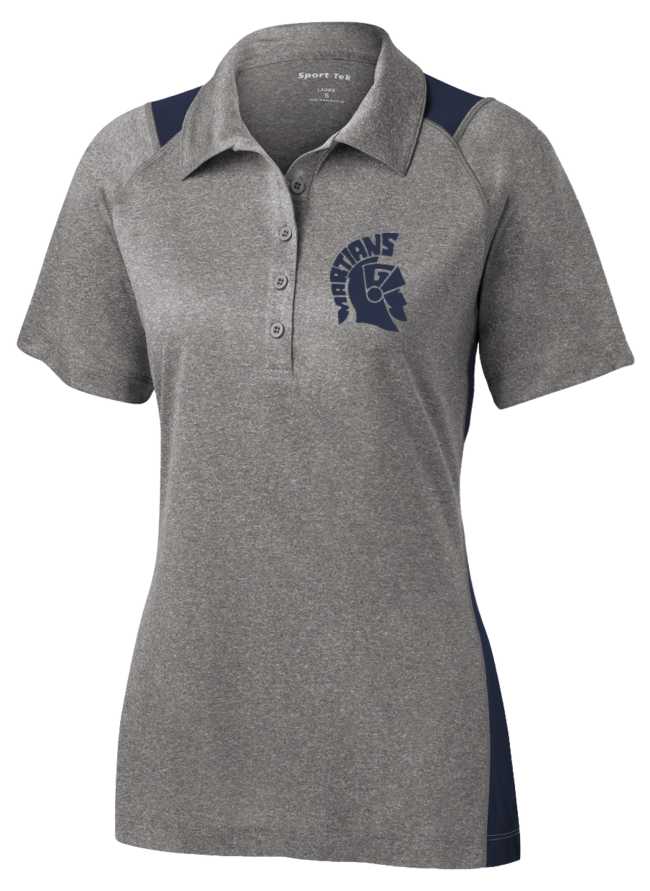 Goodrich Color Block Polo