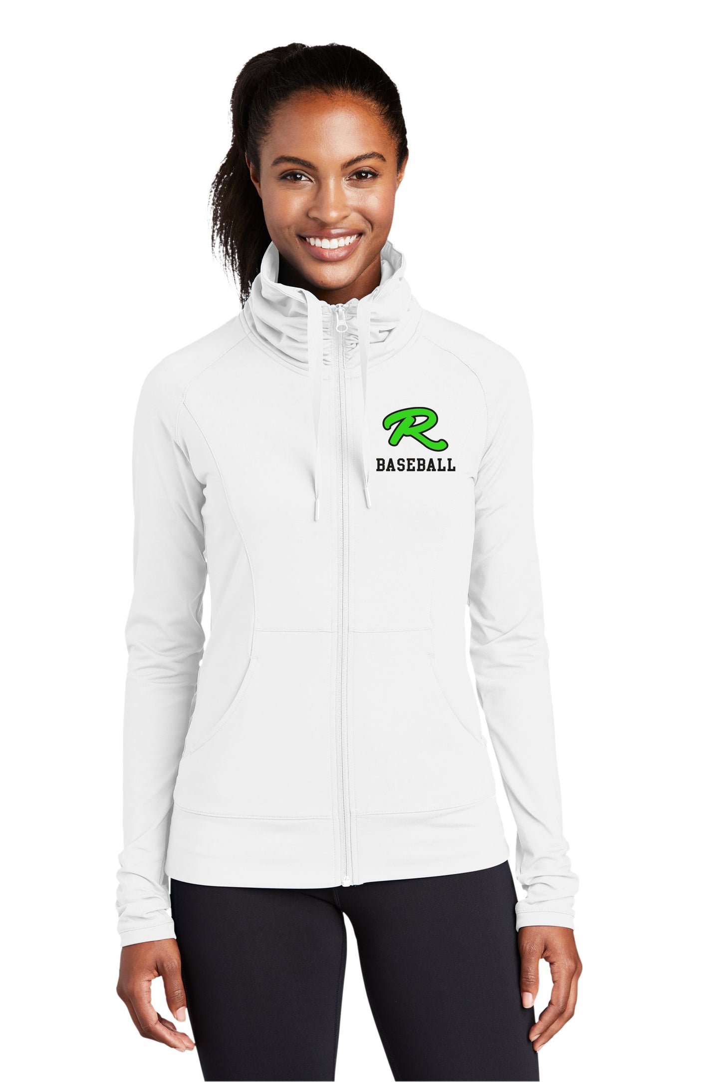 Renegades Ladies Sport-Wick® Stretch Full-Zip Jacket