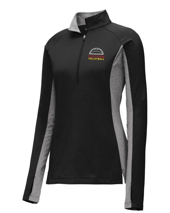 Davison Volleyball Performance 1/4 Zip Jacket