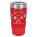 Michigan Scooter Geeks Engraved 20 oz Ringneck Tumbler