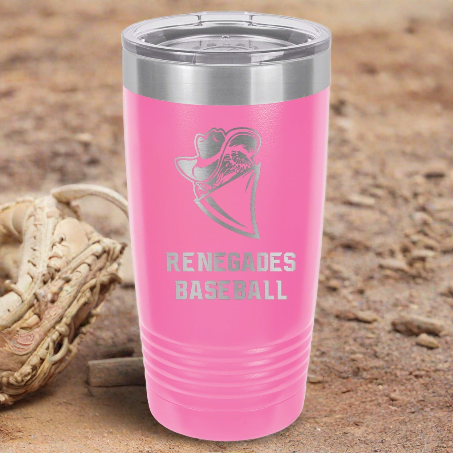 Renegades Engraved 20oz Ringneck Tumbler