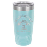 Michigan Scooter Geeks Engraved 20 oz Ringneck Tumbler