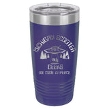 Michigan Scooter Geeks Engraved 20 oz Ringneck Tumbler