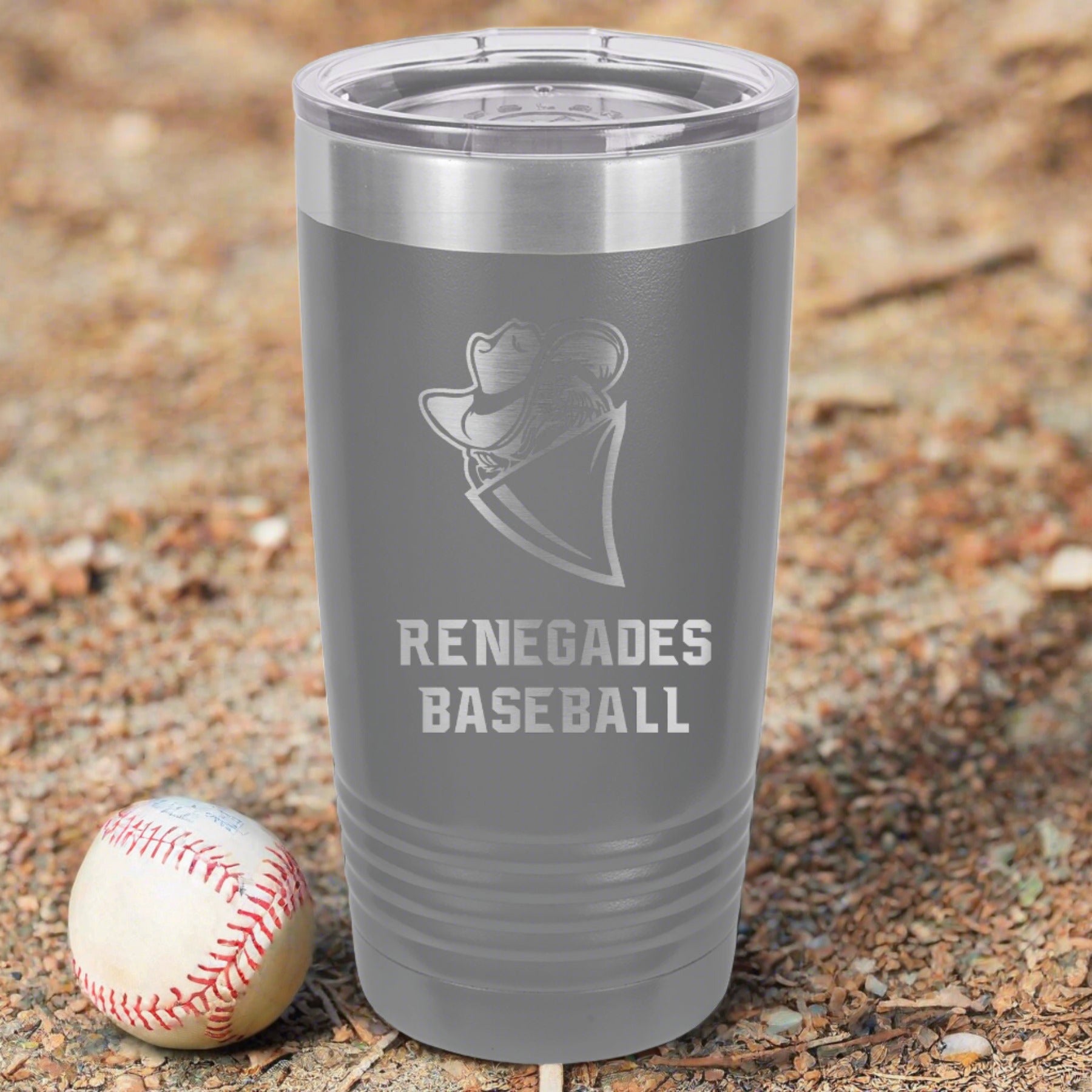 Renegades Engraved 20oz Ringneck Tumbler