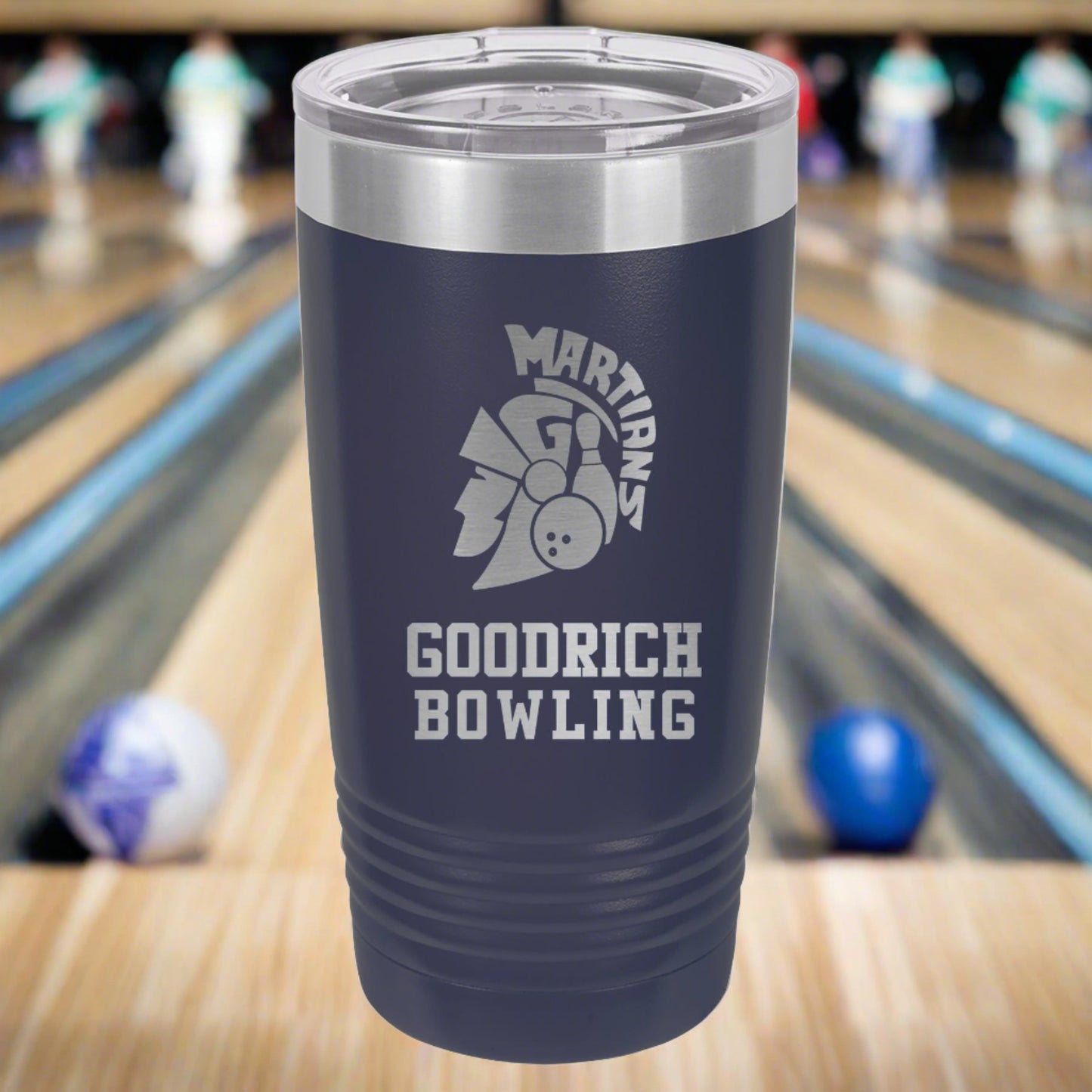 Goodrich Bowling 20oz Ringneck Tumbler