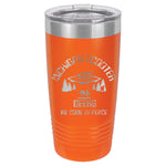 Michigan Scooter Geeks Engraved 20 oz Ringneck Tumbler