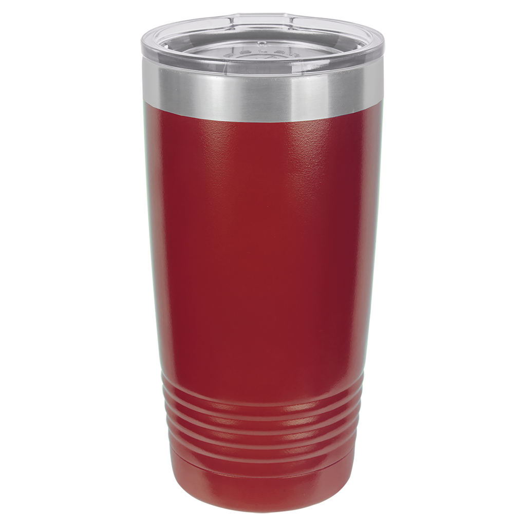 20 oz. Lightning Stainless Steel Tumbler-Blank