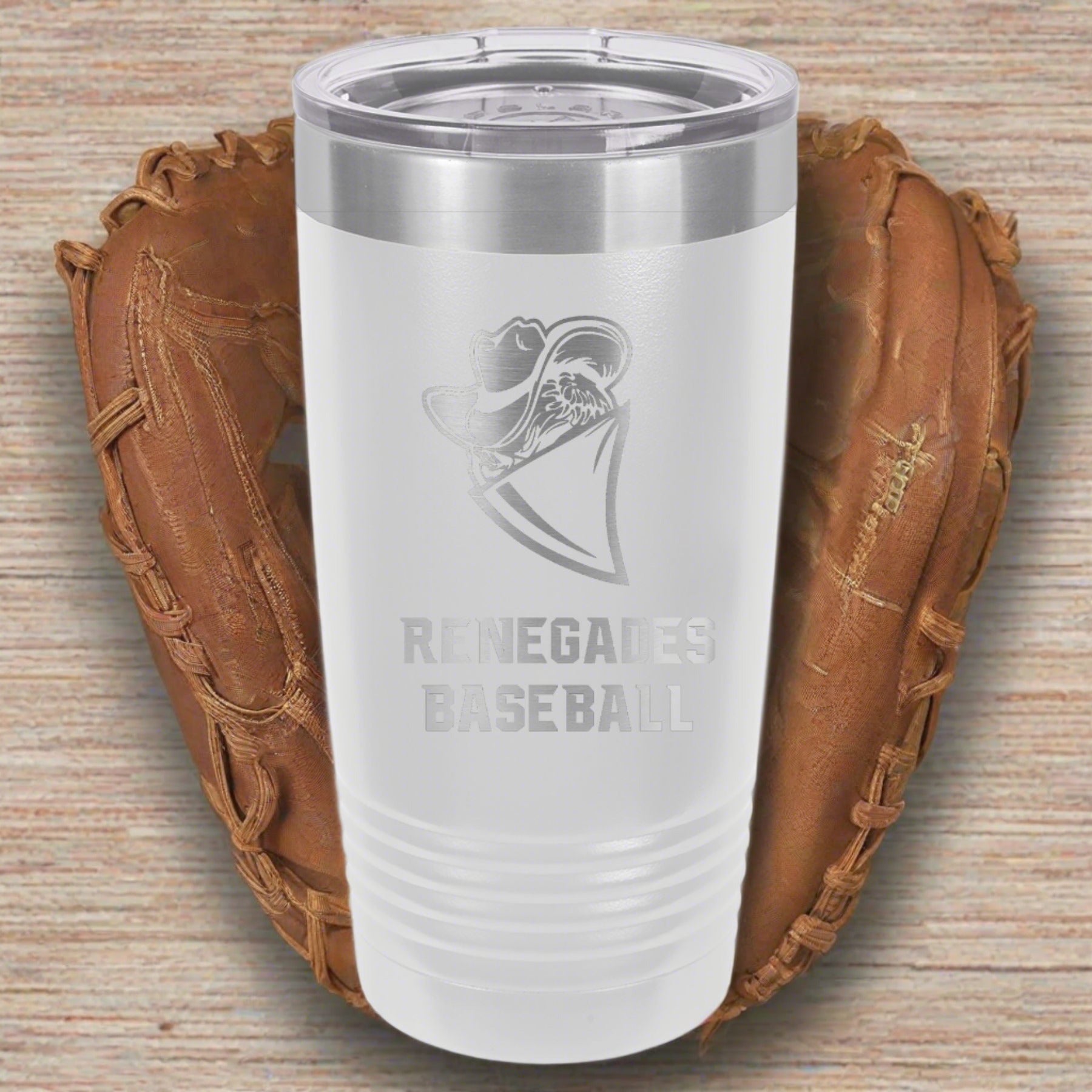 Renegades Engraved 20oz Ringneck Tumbler