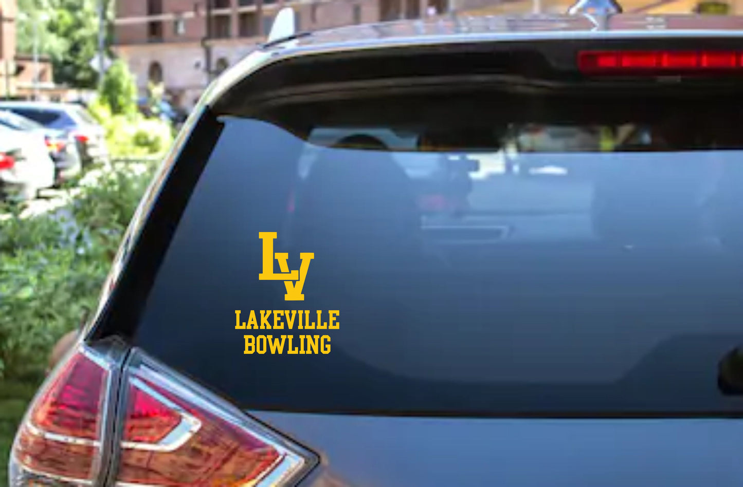 Lakeville Bowling Car Decal