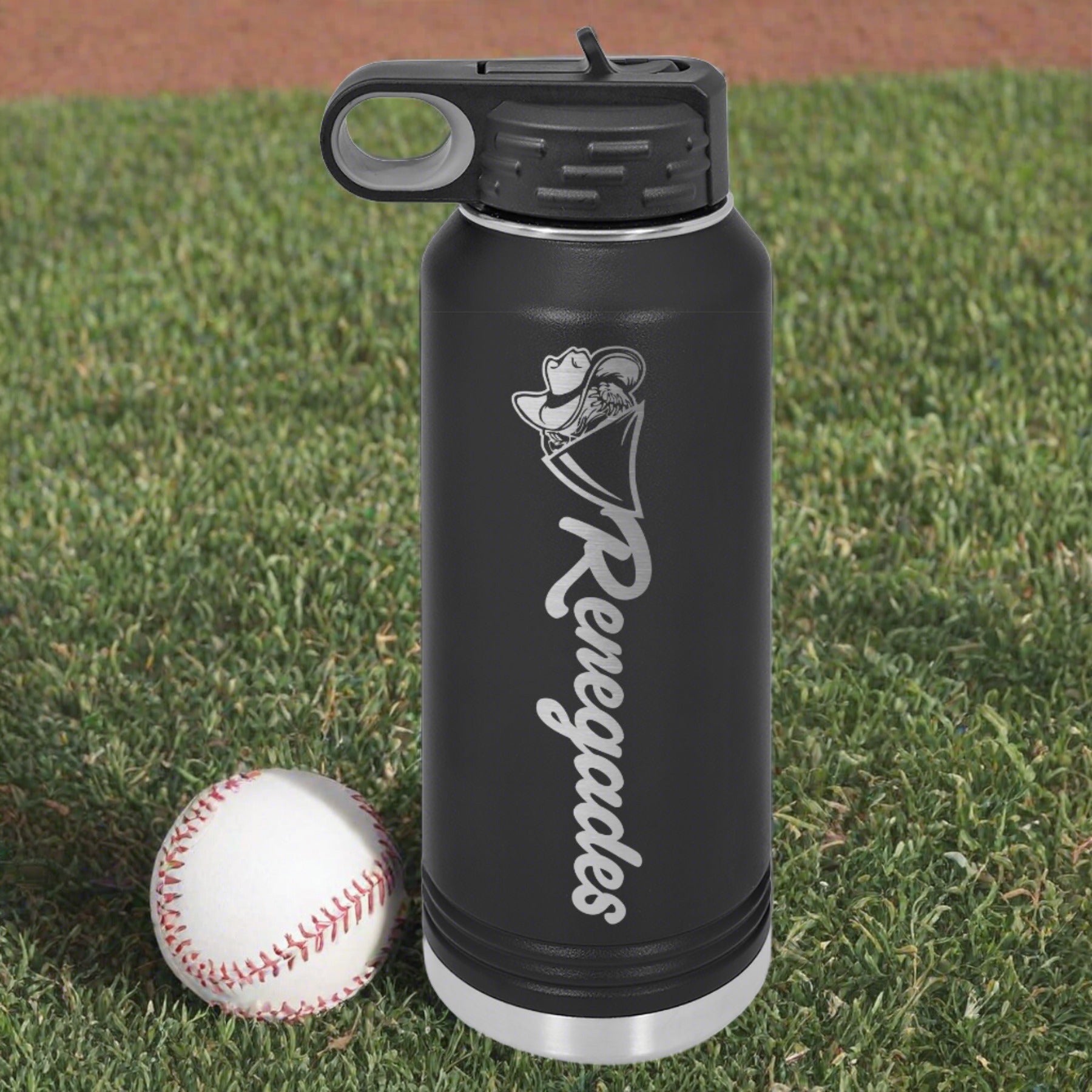 Renegades Engraved 32oz Water Bottle
