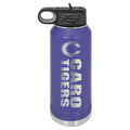 Caro Tigers Engraved 32oz Water Bottle - Schall