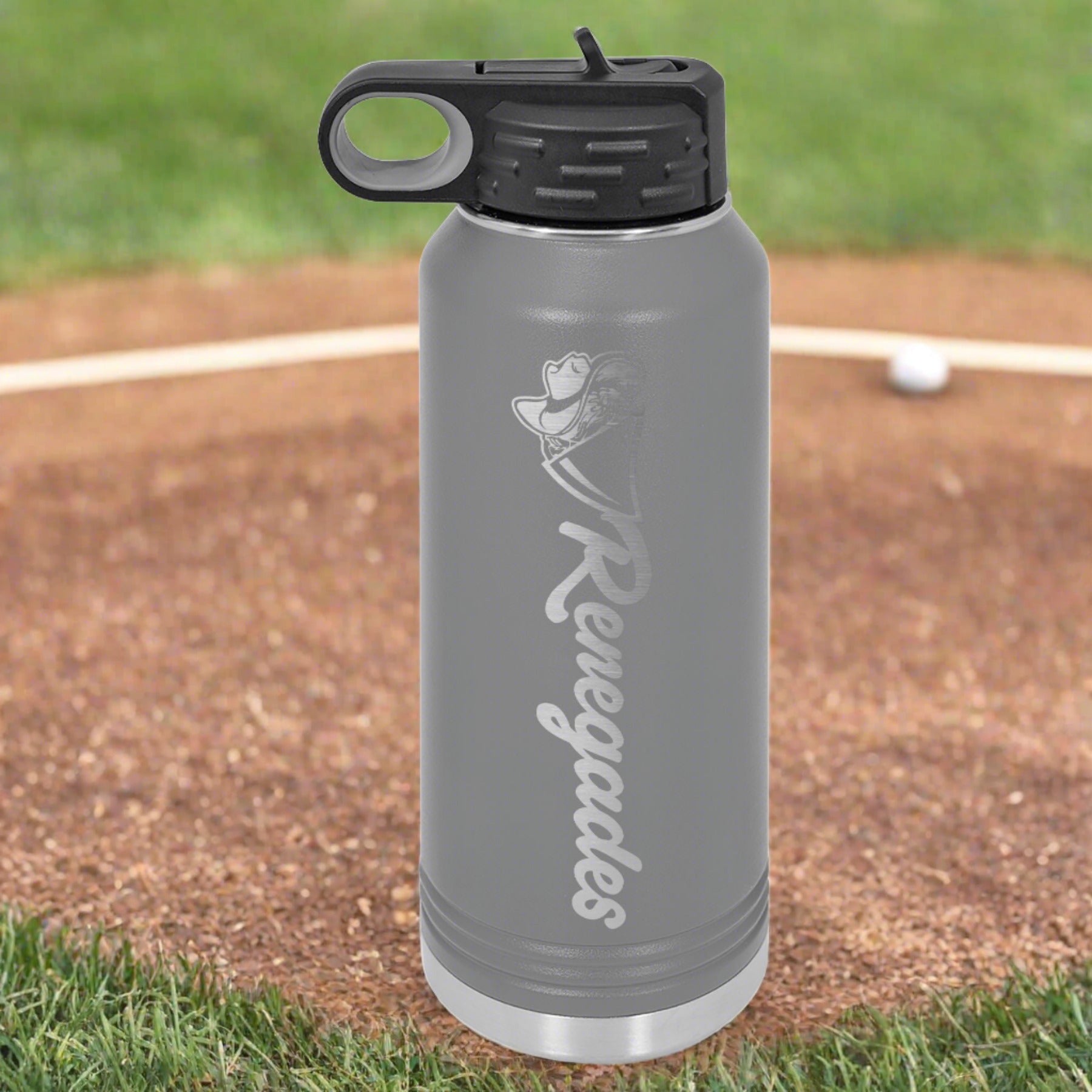 Renegades Engraved 32oz Water Bottle