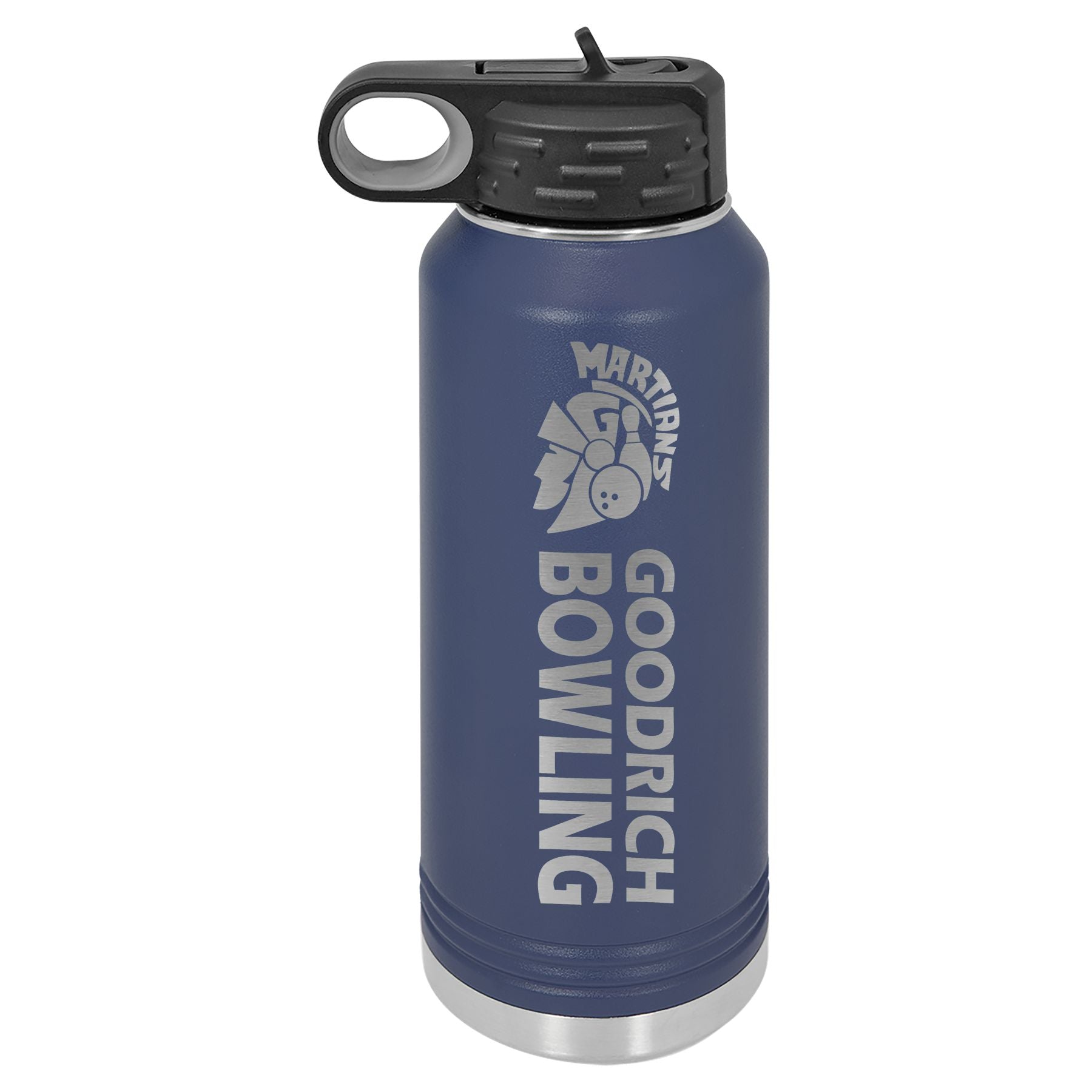 Goodrich Bowling Engraved 32oz Water Bottle