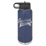 Goodrich Softball Engraved 32oz Water Bottle