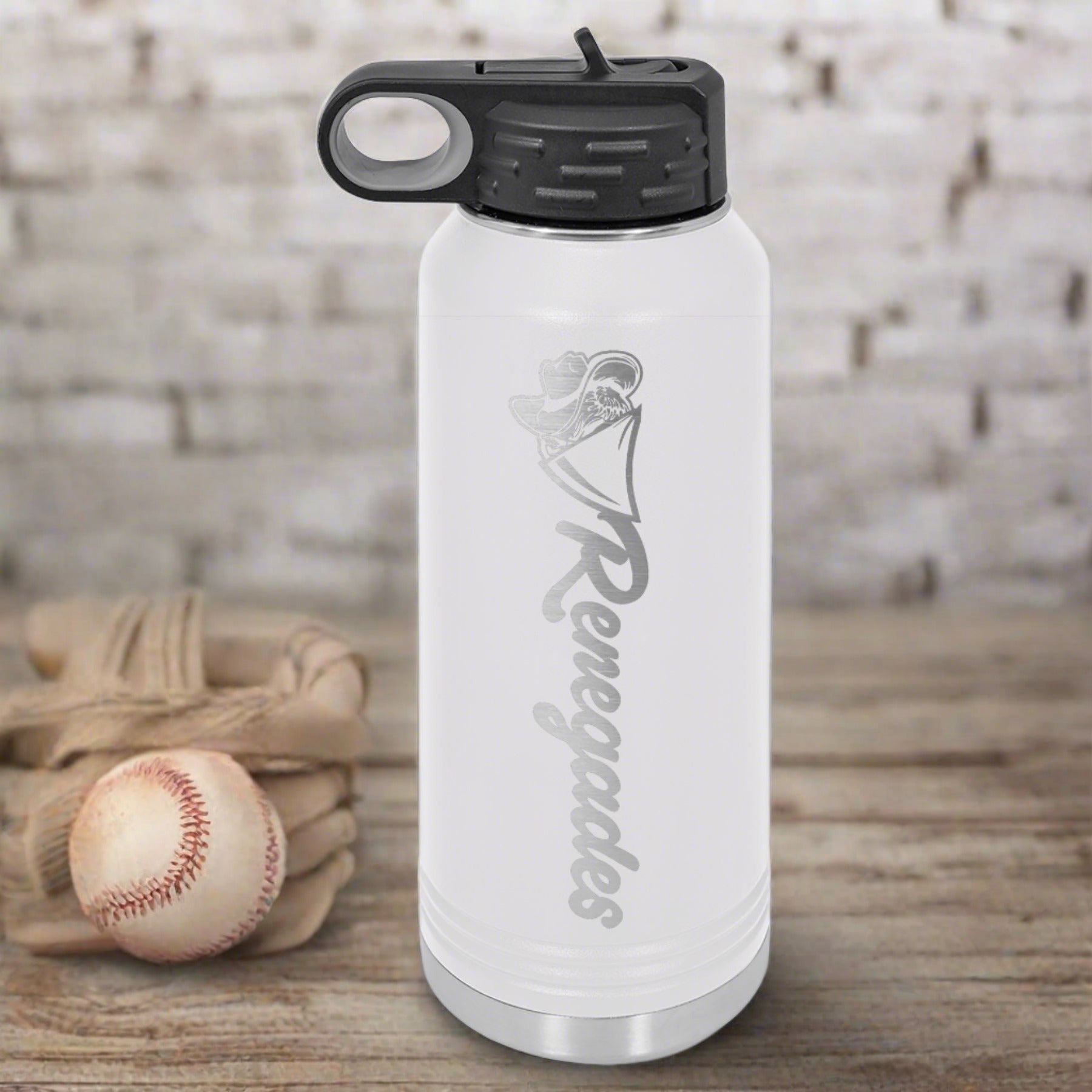 Renegades Engraved 32oz Water Bottle