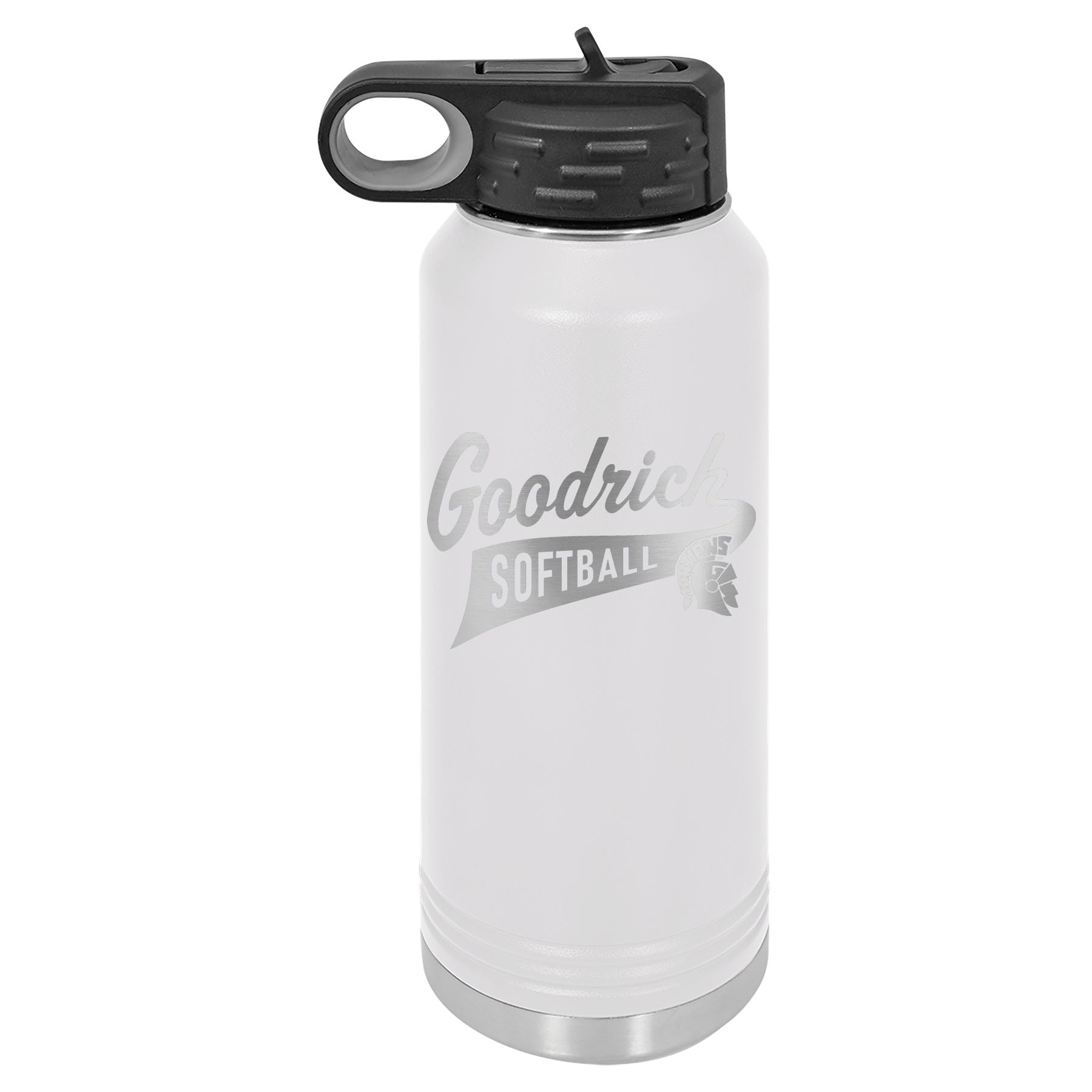 Goodrich Softball Engraved 32oz Water Bottle