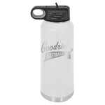 Goodrich Softball Engraved 32oz Water Bottle