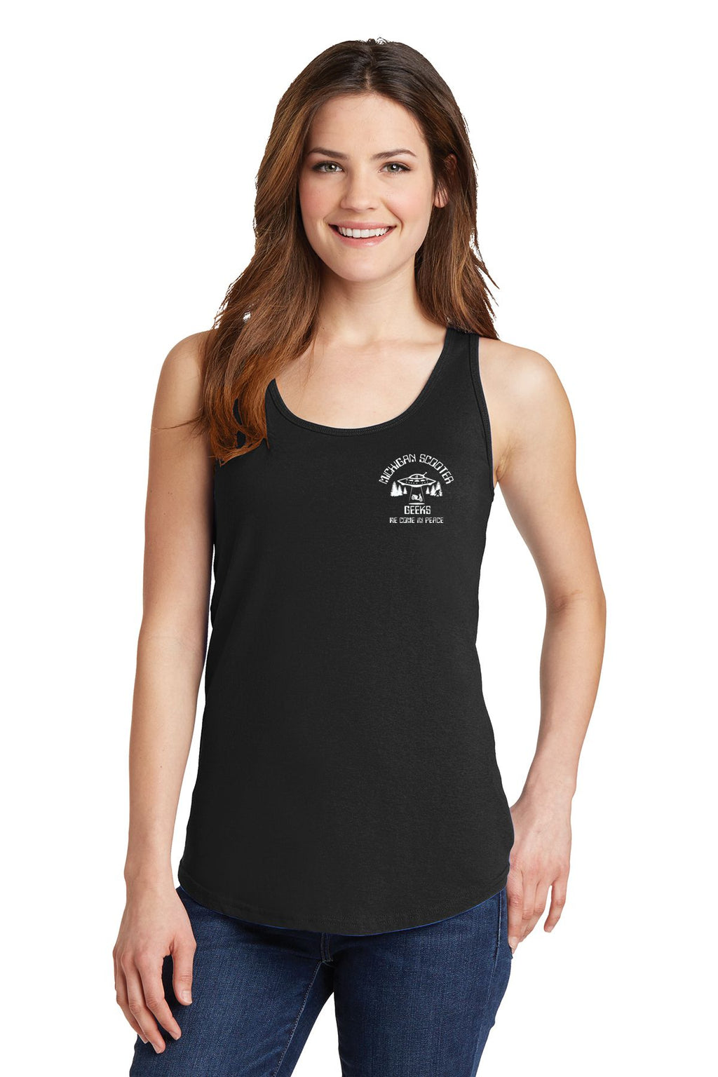 Michigan Scooter Geeks Ladies Tank