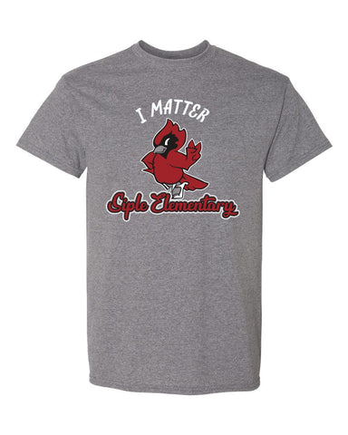 I Matter - Siple Elementary T-shirt