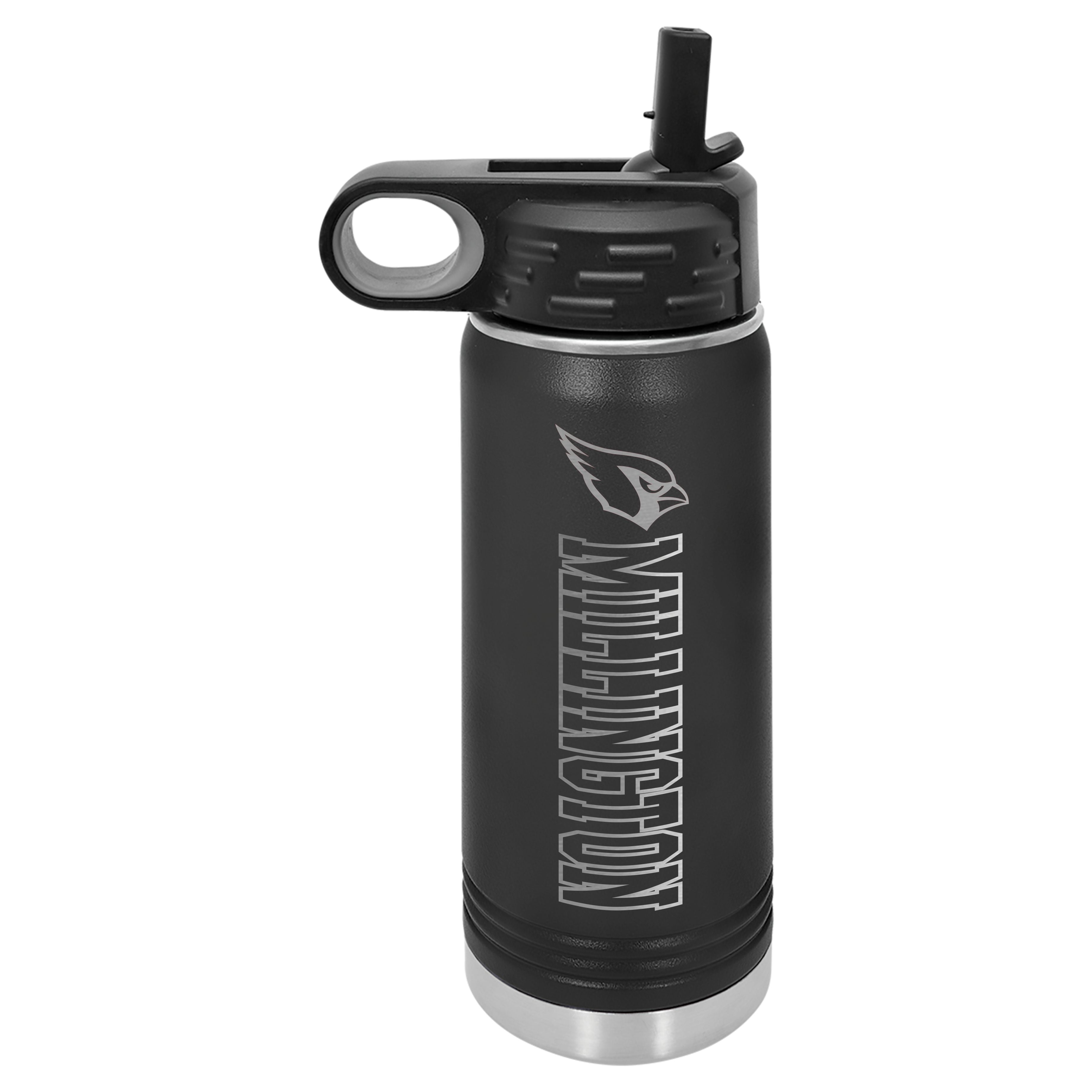 Millington Cardinals 20oz Water Bottle