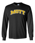 Mott CC 2 Color Arc Campus Long Sleeve
