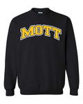 Mott CC 2 Color Arc Campus Sweatshirt