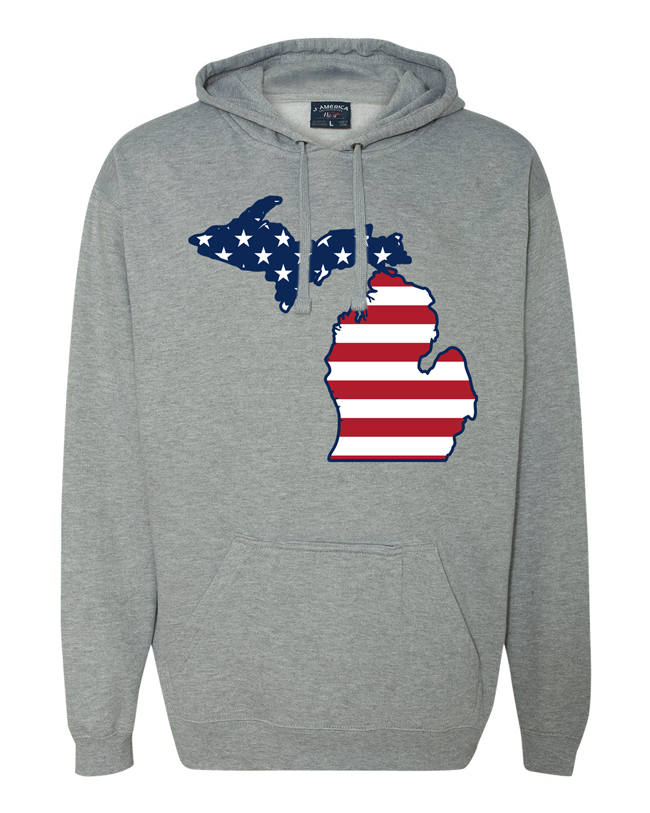 Michigan America Unisex Beverage Hoodie