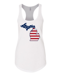 Michigan America Ladies Tank Top